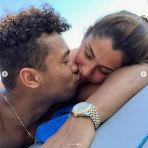 Coralie Porrovecchio et son chéri Boubacar Kamara, sur Instagram le 9 octobre 2019.