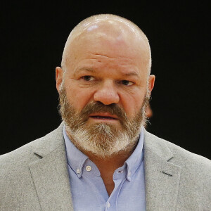 Exclusif - Le chef Philippe Etchebest fait le tour du salon "Exp'Hotel" à Bordeaux le 20 novembre 2017. © Patrick Bernard/ Bestimage