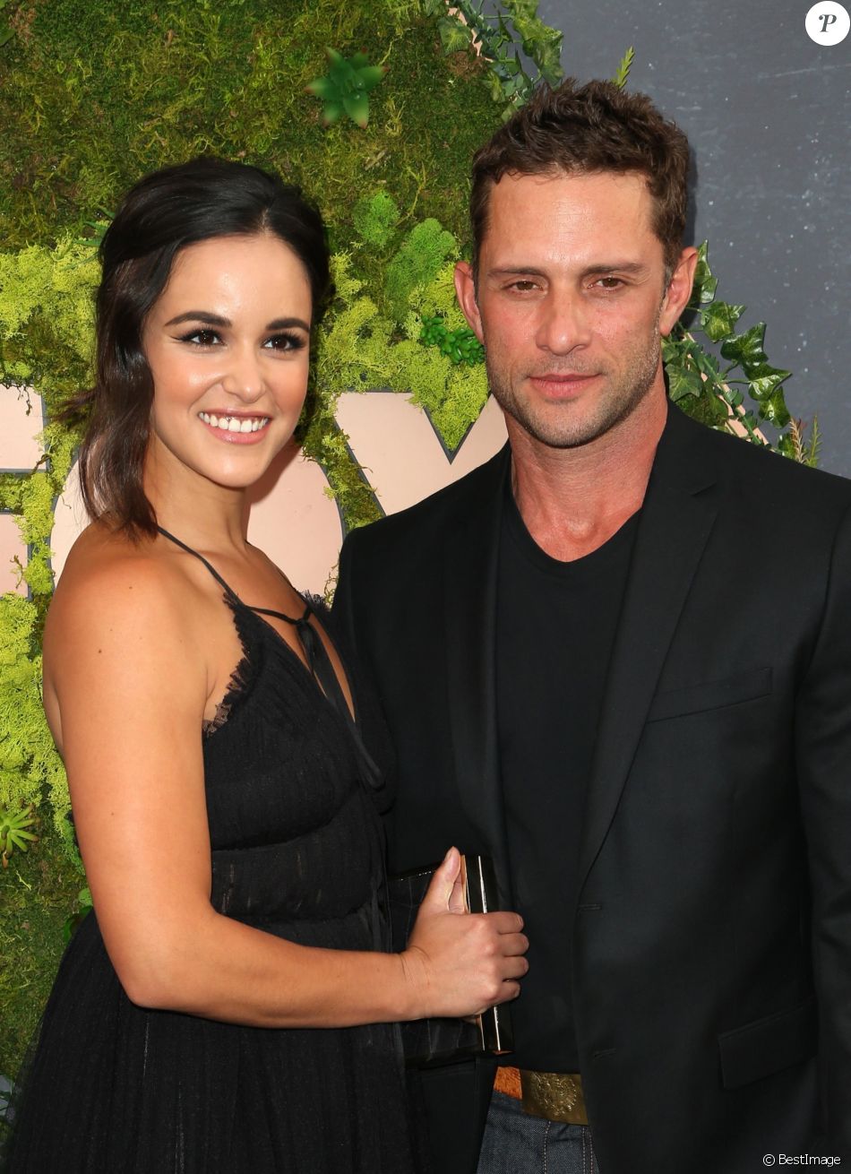 Melissa Fumero et son mari David Fumero à la soirée Fox Fall 2017 au