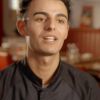 Diego - Premier épisode de "Top Chef" 2020, diffusé le 19 février 2020, sur M6.