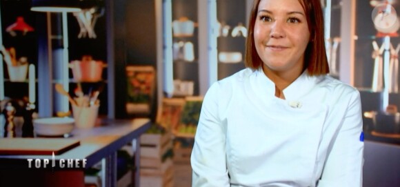 Nastasia - Premier épisode de "Top Chef" 2020, diffusé le 19 février 2020, sur M6.
