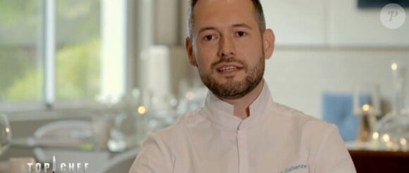 David - Premier épisode de "Top Chef" 2020, diffusé le 19 février 2020, sur M6.