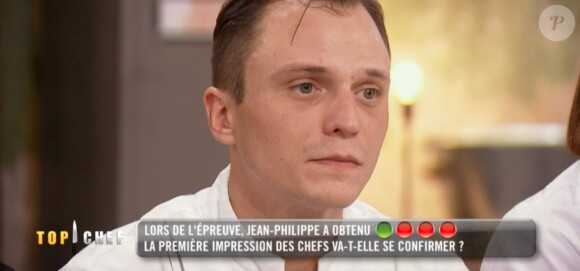 Jean-Philippe - Premier épisode de "Top Chef" 2020, diffusé le 19 février 2020, sur M6.