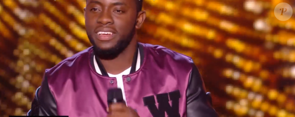 Samson - Talent de "The Voice 9" lors des auditions à l'aveugle de samedi 22 février 2020, TF1