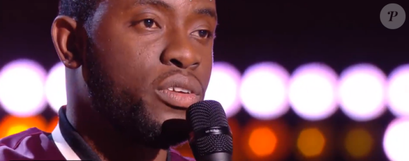 Samson - Talent de "The Voice 9" lors des auditions à l'aveugle de samedi 22 février 2020, TF1