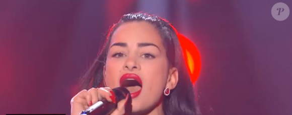 Nessa - Talent de "The Voice 9" lors des auditions à l'aveugle de samedi 22 février 2020, TF1