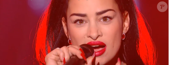 Nessa - Talent de "The Voice 9" lors des auditions à l'aveugle de samedi 22 février 2020, TF1