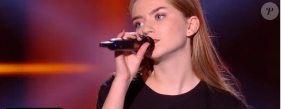 Maxim - Talent de "The Voice" lors des auditions à l'aveugle du samedi 22 février 2020, TF1
