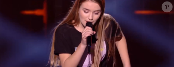 Maxim - Talent de "The Voice" lors des auditions à l'aveugle du samedi 22 février 2020, TF1