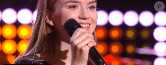 Maxim - Talent de "The Voice" lors des auditions à l'aveugle du samedi 22 février 2020, TF1