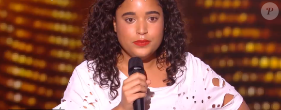 Mareva - Talent de "The Voice" lors des auditions à l'aveugle du samedi 22 février 2020, TF1