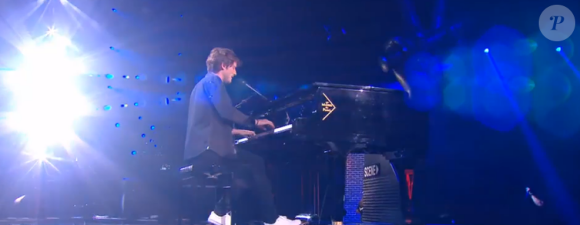 Pierre - Talent de "The Voice" lors des auditions à l'aveugle de samedi 22 février 2020, TF1
