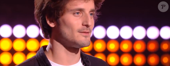 Pierre - Talent de "The Voice" lors des auditions à l'aveugle de samedi 22 février 2020, TF1