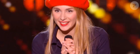 Isilde - Talent de "The Voice 9" lors des auditions à l'aveugle le samedi 22 février 2020, TF1