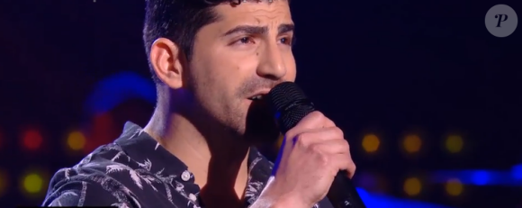 Tirso - Talent de "The Voice 9" lors des auditions à l'aveugle de samedi 22 février 2020, TF1