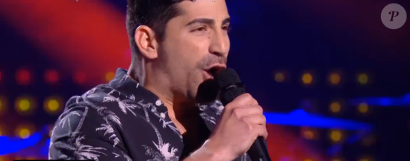 Tirso - Talent de "The Voice 9" lors des auditions à l'aveugle de samedi 22 février 2020, TF1