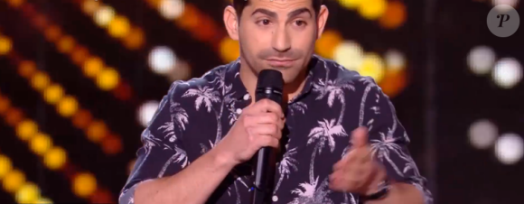 Tirso - Talent de "The Voice 9" lors des auditions à l'aveugle de samedi 22 février 2020, TF1