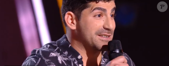 Tirso - Talent de "The Voice 9" lors des auditions à l'aveugle de samedi 22 février 2020, TF1