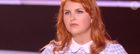 Sarah - Talent de "The Voice 9" lors des auditions à l'aveugle du samedi 22 février 2020, TF1