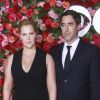 Amy Schumer et son mari Chris Fischer - 72ème cérémonie annuelle des Tony Awards au Radio City Music Hall à New York, le 10 juin 2018.