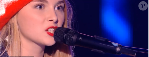 Isilde - Talent de "The Voice 9" lors des auditions à l'aveugle du samedi 22 février 2020, TF1