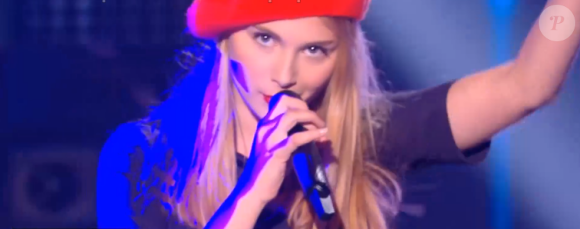 Isilde - Talent de "The Voice 9" lors des auditions à l'aveugle du samedi 22 février 2020, TF1