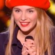 Isilde - Talent de "The Voice 9" lors des auditions à l'aveugle du samedi 22 février 2020, TF1