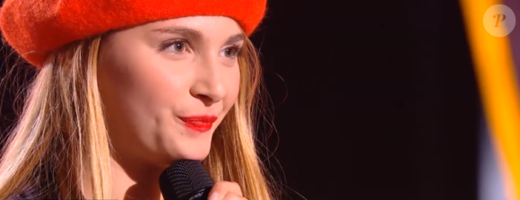 Isilde - Talent de "The Voice 9" lors des auditions à l'aveugle du samedi 22 février 2020, TF1