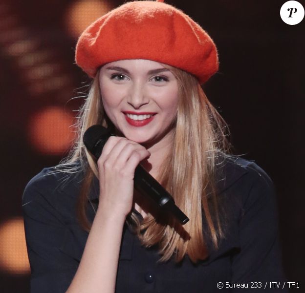 Isilde - Talent de "The Voice 2020" lors des auditions à l'aveugle du samedi 22 février 2020