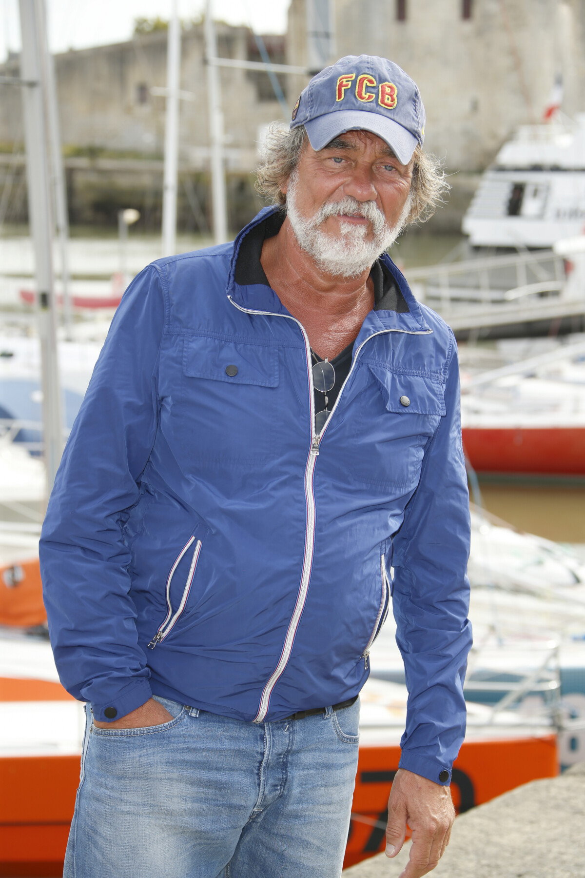 Photo Olivier Marchal Les rivières pourpre sur France 2 Photocall