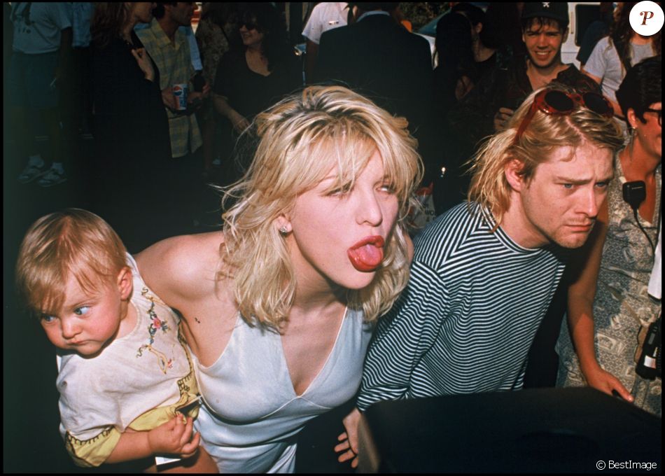 Kurt Cobain Mtv Music Awards 1993