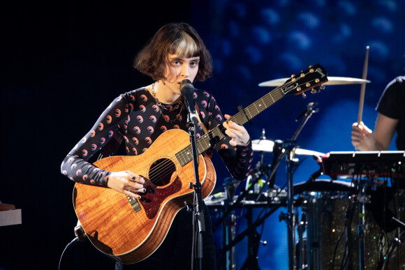 Pomme (Claire Pommet) (Album Révélation "Les Failles) - 35ème cérémonie des Victoires de la musique à la Seine musicale de Boulogne-Billancourt, le 14 février 2020. © Cyril Moreau/Bestimage