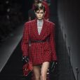 Kaia Gerber - Défilé de mode PAP automne-hiver 2020 "Versace" à Milan. Le 21 février 2020