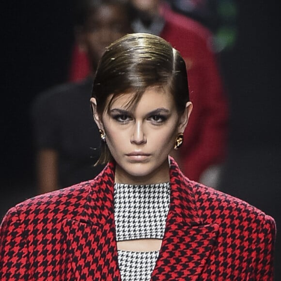 Kaia Gerber - Défilé de mode PAP automne-hiver 2020 "Versace" à Milan. Le 21 février 2020