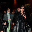 Kendall Jenner, Gigi Hadid et Bella Hadid - People à la sortie du défilé de mode Versace prêt-à-porter automne-hiver 2020 à Milan lors de la fashion week , Milan le 21 Février 2020
