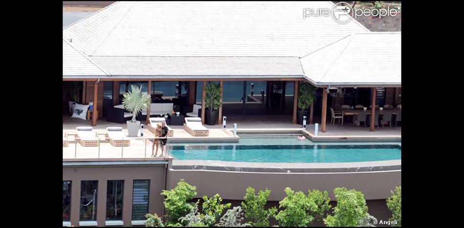 La Somptueuse Villa De Johnny Et Laeticia Hallyday A Saint Barth Purepeople