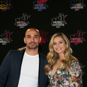 Clara Morgane et son mari Jérémy Olivier - 21ème édition des NRJ Music Awards au Palais des festivals à Cannes le 9 novembre 2019. © Dominique Jacovides/Bestimage