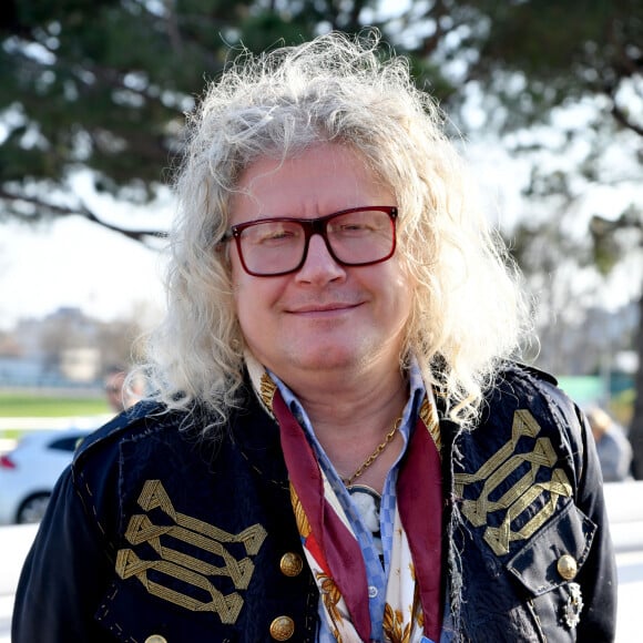 EXCLUSIF - Pierre-Jean Chalençon - Journée caritative au profit de la Fondation Claude Pompidou à l'Hippodrome de la Côte d'Azur à Cagnes-sur-Mer, le 22 février 2020. © Bruno Bebert / LMS / Bestimage