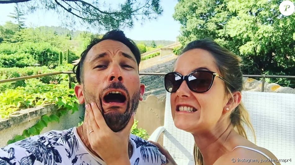 Mariés Au Premier Regard 2022 Instagram Elodie et Joachim de Mariés au premier regard 2020, photo délirante sur