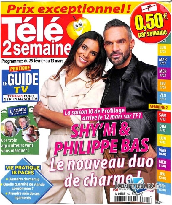 Magazine "Télé 2 semaines" en kiosques le 24 février 2020.