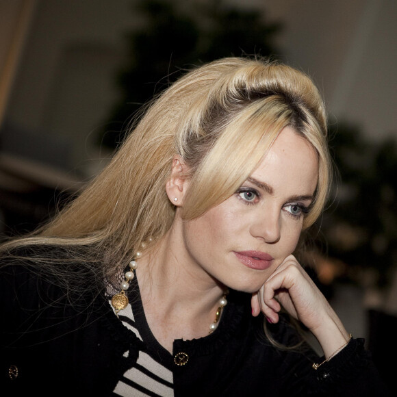 La chanteuse Duffy en Suède en 2011.