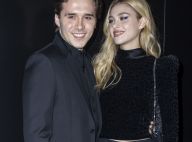 Brooklyn Beckham : Regards brûlants et baisers langoureux avec sa chérie