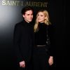 assistent au défilé de mode Saint Laurent, collection prêt-à-porter automne-hiver 2020/2021, à la Tour Eiffel. Paris, le 25 février 2020.