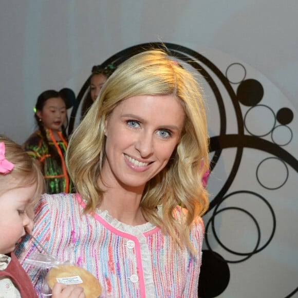 Nicky Hilton avec ses filles Teddy et Lily à la soirée L.O.L Surprise! à New York, le 24 février 2020.