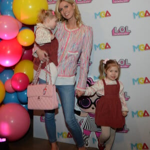 Nicky Hilton avec ses filles Teddy et Lily à la soirée L.O.L Surprise! à New York, le 24 février 2020.