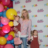 Nicky Hilton, maman poule : Rare sortie avec ses filles Lily-Grace et Teddy