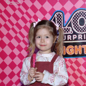 Nicky Hilton avec ses filles Teddy et Lily à la soirée L.O.L Surprise! à New York, le 24 février 2020.