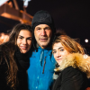 Mike Horn retrouve enfin ses filles, sur Instagram, le 30 décembre 2019.