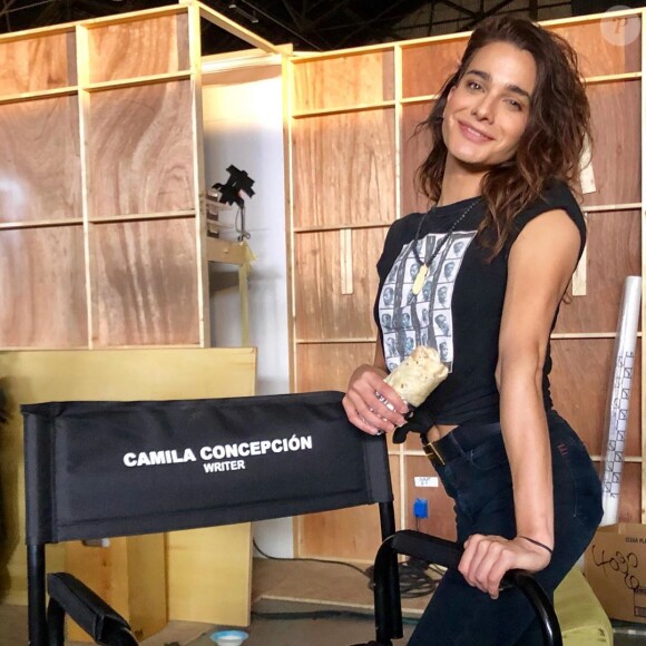 Camila Maria Concepción sur Instagram. Le 3 juin 2019.
