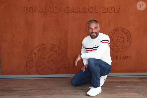 Philippe Bas au village lors des internationaux de France de tennis de Roland Garros 2019 à Paris le 28 mai 2019. © Jacovides / Moreau / Bestimage